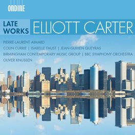 Album cover of Carter: Late Works
