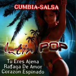 Album cover of Cumbia-Salsa Latin Pop