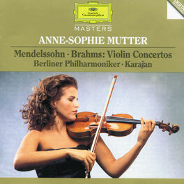 Album cover of Mendelssohn / Brahms: Violin Concertos