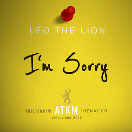 Album cover of I'm Sorry