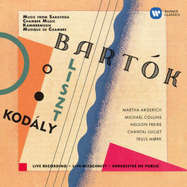 Album cover of Kodály: Duo for Violin and Cello - Bartók: Contrasts - Liszt: Concerto pathétique (Live at Saratoga Performing Arts Center, 1998)