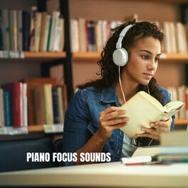 Album cover of Piano Focus Sounds