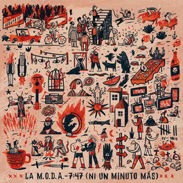 Album cover of 7:47 (Ni un Minuto Más)