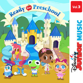 Album cover of Disney Junior Music: Ready for Preschool Vol. 3