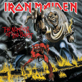 Album cover of The Number of the Beast (2015 - Remaster)