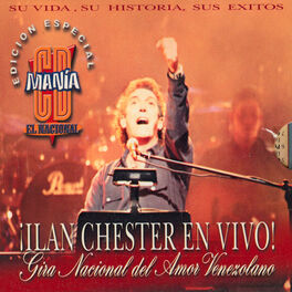Album cover of Ilan Chester ‎– En Vivo! Gira Nacional Del Amor Venezolano