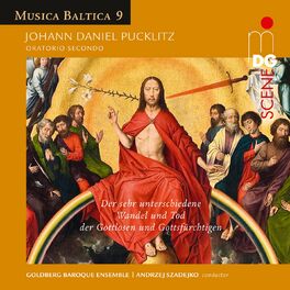 Album cover of Pucklitz: Oratorio Secondo - Musica Baltica, Vol. 9