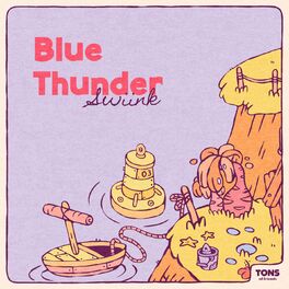 Album cover of Blue Thunder