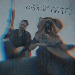 Album cover of Bussin' pieces (Remix)