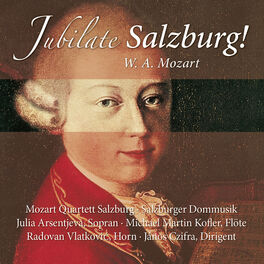 Album cover of Jubilate Salzburg!