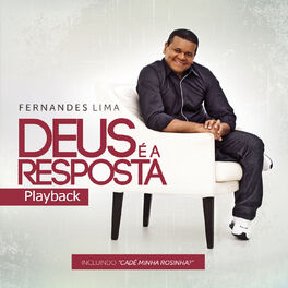Album cover of Deus É a Reposta (Playback)