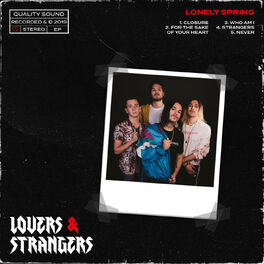 Album cover of Lovers & Strangers