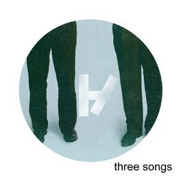 Album cover of three songs