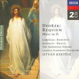 Album cover of Dvorak: Requiem Mass/Mass in D