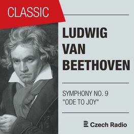 Album cover of Ludwig Van Beethoven: Symphony NO. 9 “Ode to Joy” (Live)