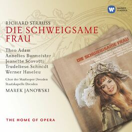 Album cover of R. Strauss: Die Schweigsame Frau