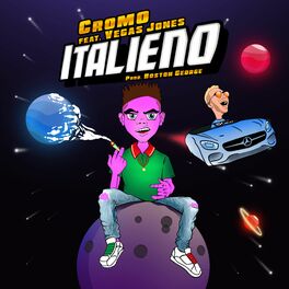 Album cover of Italieno (feat. Vegas Jones)