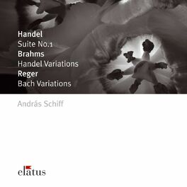 Album cover of Brahms, Handel & Reger : Piano Works (- Elatus)