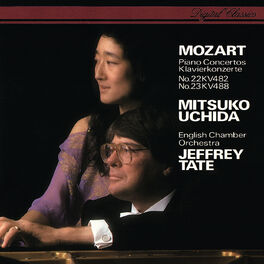 Album cover of Mozart: Piano Concertos Nos. 22 & 23