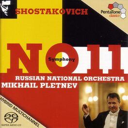 Album cover of Shostakovich: Symphony No. 11, 
