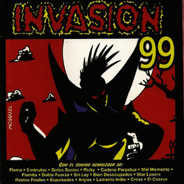Album cover of Invasión 99