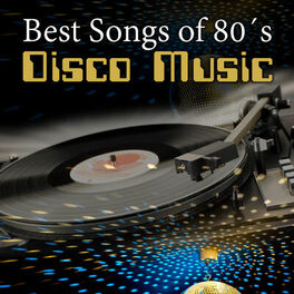 Album cover of Best Songs of 80's Disco Music. Las Mejores Canciones De La Música Disco De Los Años 80