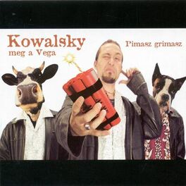 Album cover of Pimasz Grimasz