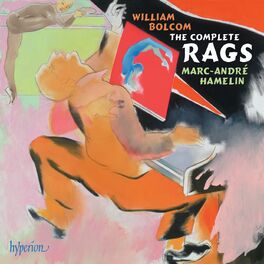 Album cover of Bolcom: The Complete Rags