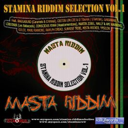 Album cover of Stamina Riddim Selection Vol.1: Masta Riddim