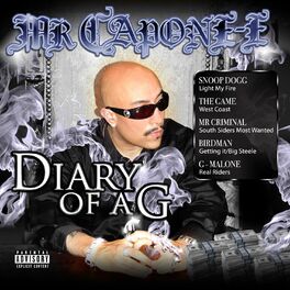 Album cover of Diary of a G