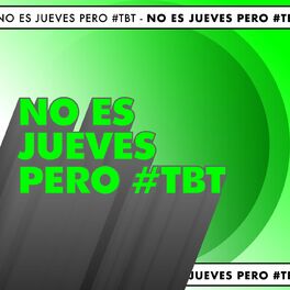 Album cover of No es jueves pero #TBT