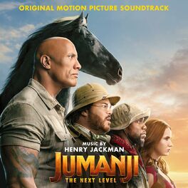 Album cover of Jumanji: The Next Level (Original Motion Picture Soundtrack)