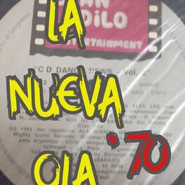 Album cover of LA NUEVA OLA '70 (Suena Tremendo Uakadi Uakadu Tutti Frutti Dulce Dulce Bana Bana Anikana o Linda Linda Linda Tornera