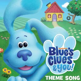 Album cover of Blue's Clues & You Theme Song