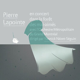 Album cover of Pierre Lapointe en concert dans la forêt des mal-aimés avec l'Orchestre Métropolitain du Grand Montréal dirigé par Yannick Nézet-S