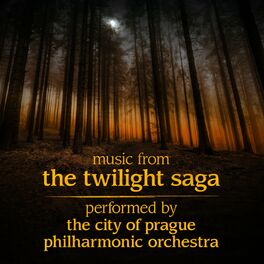 Album cover of Music From The Twilight Saga