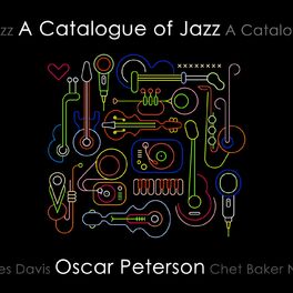 Album cover of A Catalogue of Jazz: Oscar Peterson