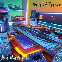 Album cover of Days of Trance