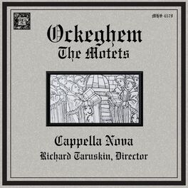 Album cover of Ockeghem: The Motets