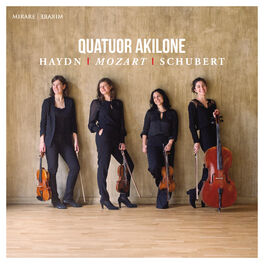 Album cover of Haydn, Mozart & Schubert