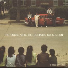 Album cover of The Ultimate Collection