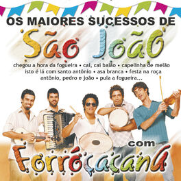 Album cover of Os Maiores Sucessos de São João