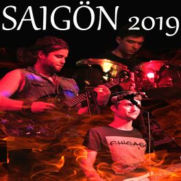 Album cover of Saigon
