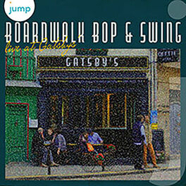 Album cover of Boardwalk Bop and Swing