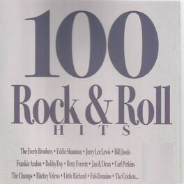 Album cover of 100 Rock & Roll Hits
