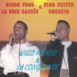 Album cover of Willo mondo et la congolaise