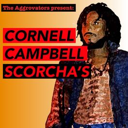 Album cover of The Aggrovators Present: Cornell Campbell Scorcha's