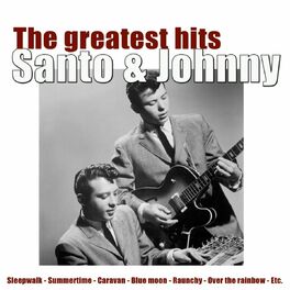 Album cover of The Greatest Hits of Santo & Johnny