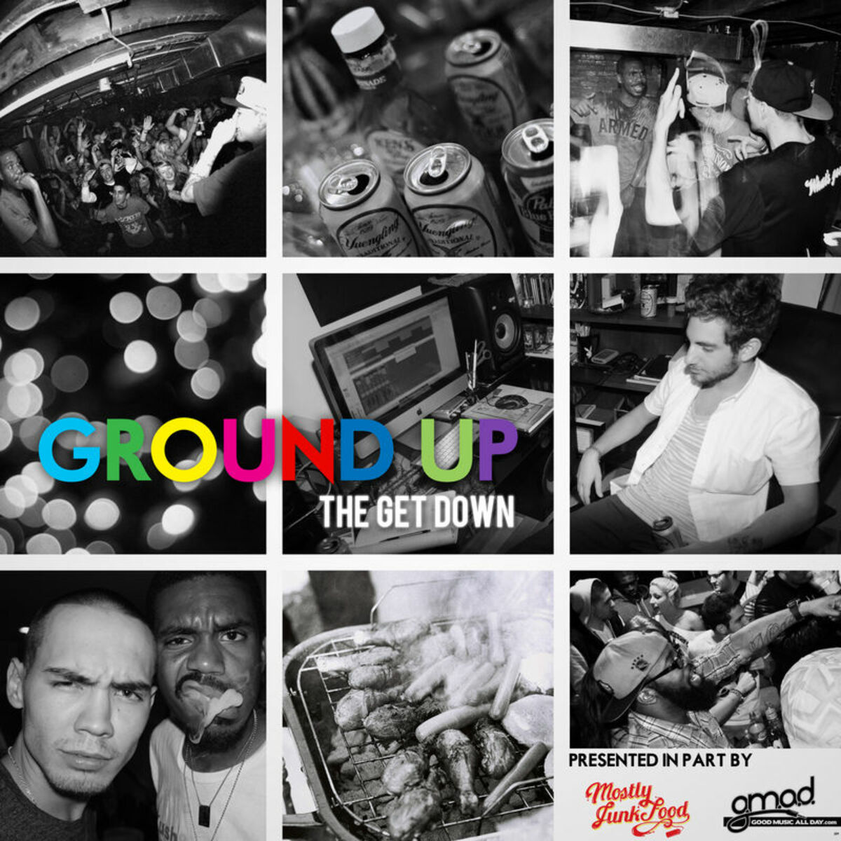 Ground Up: albums, songs, playlists | Listen on Deezer