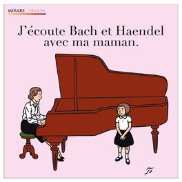 Album cover of J'écoute Bach et Haendel avec ma maman